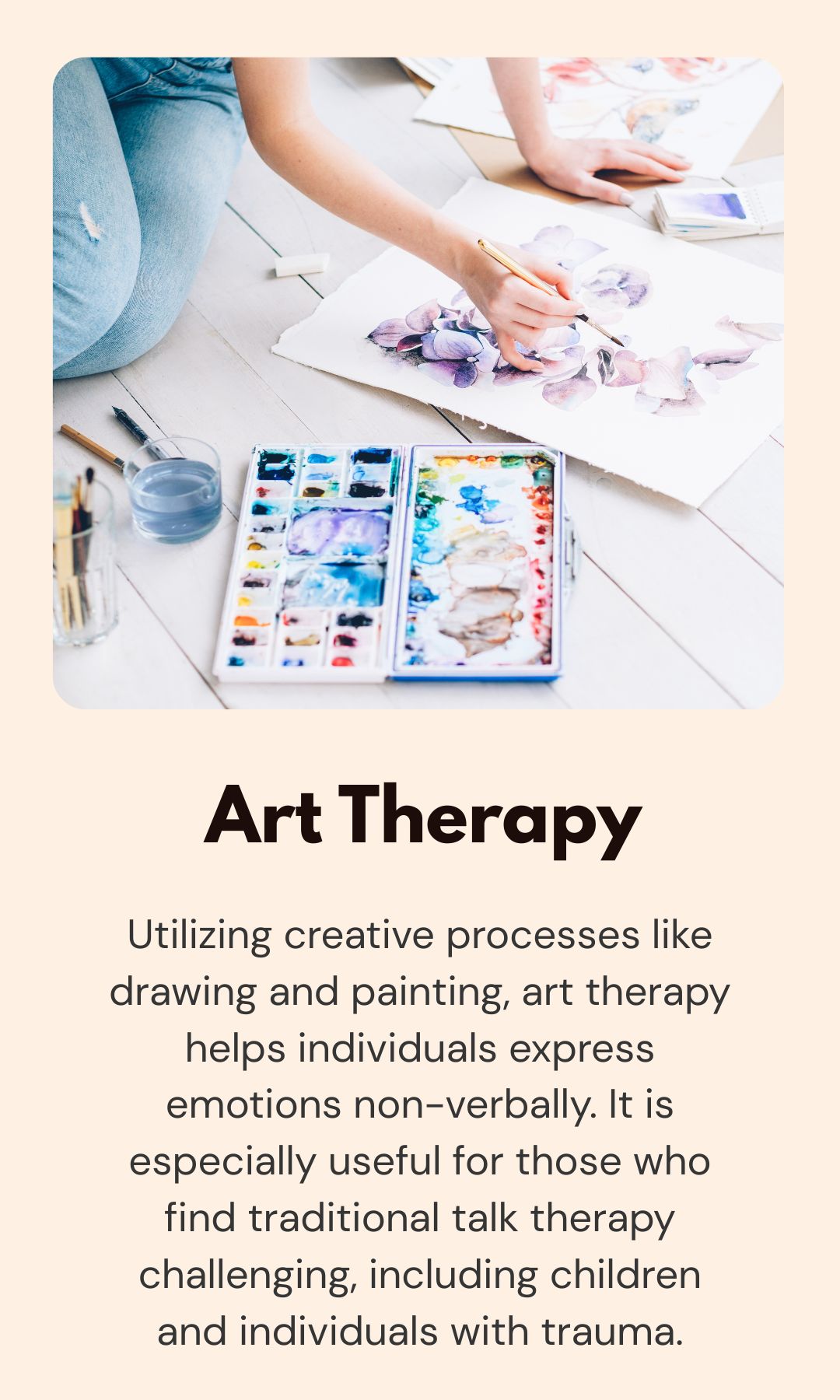 Art therapy
