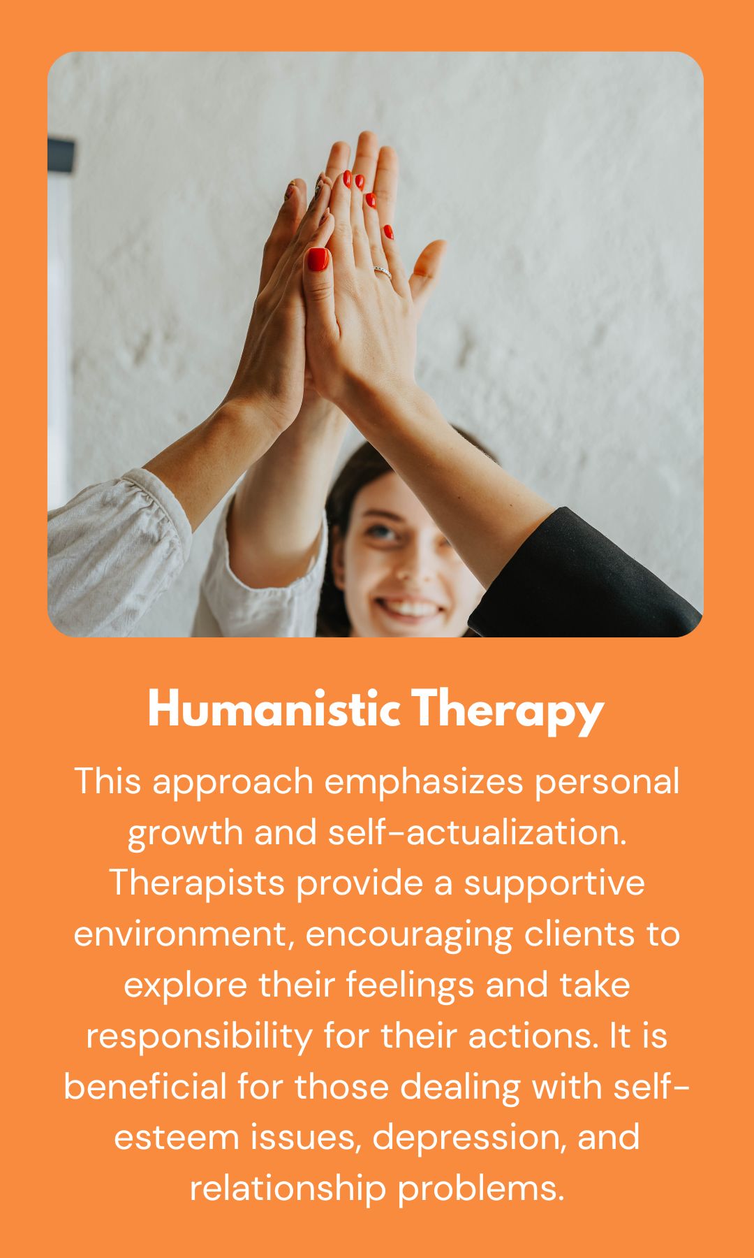 Humanistic therapy